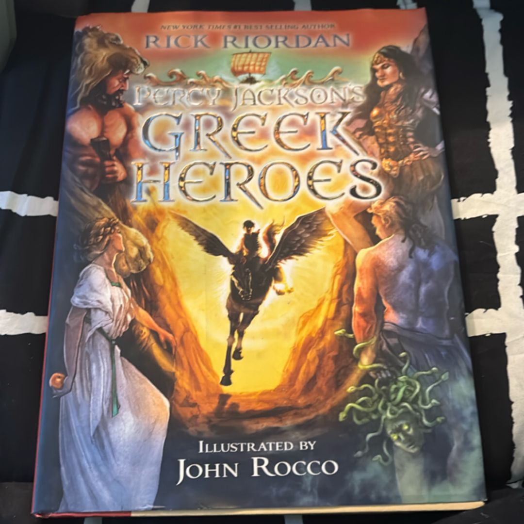Percy Jackson's Greek Heroes