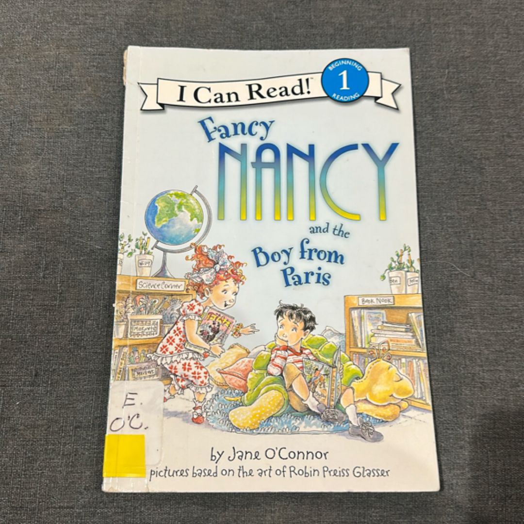 Fancy Nancy and the Boy from Paris