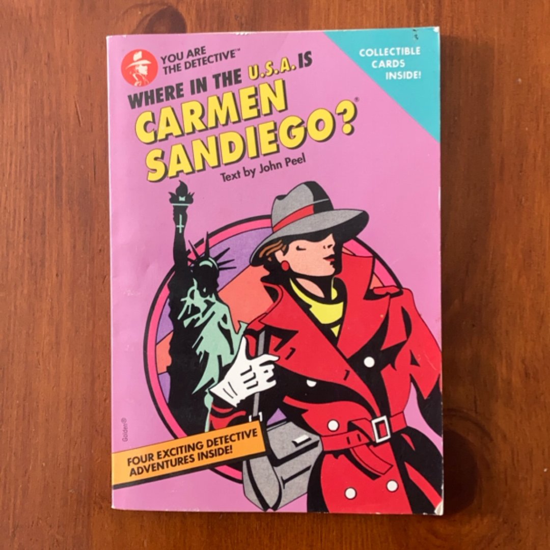 Where in the U. S. A. Is Carmen Sandiego?
