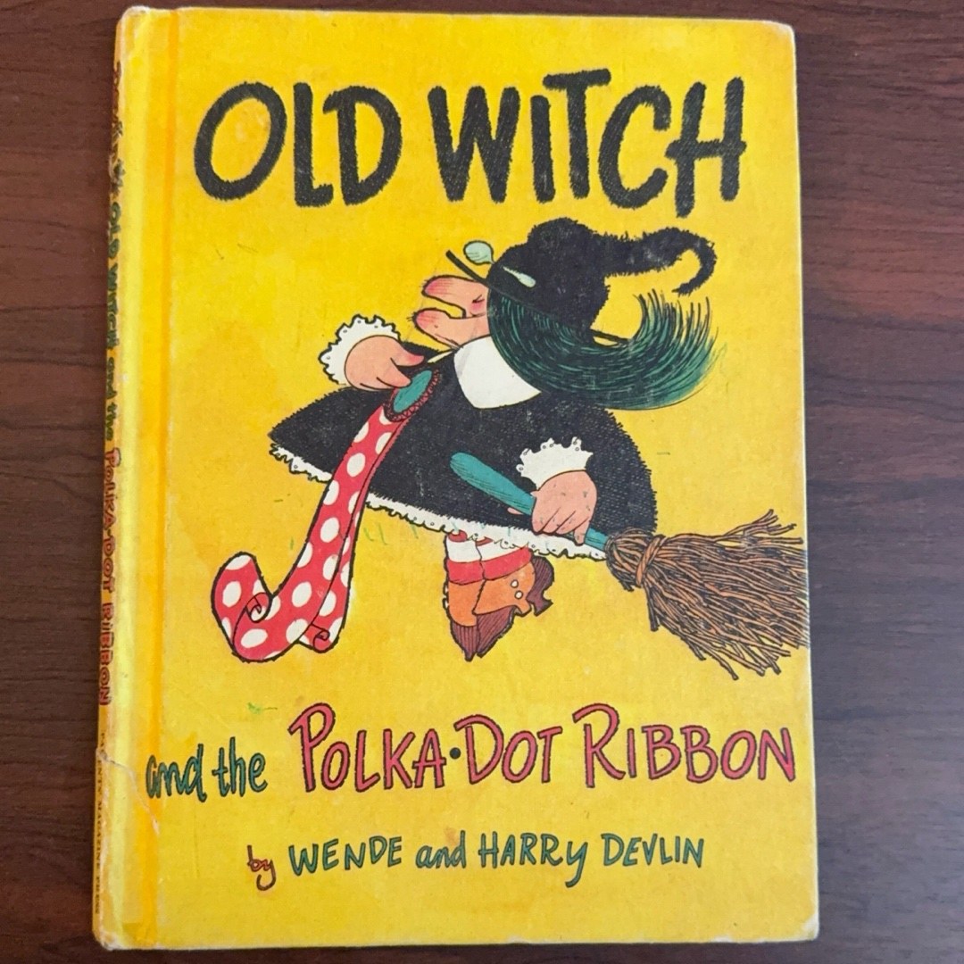 Old Witch and the Polka-Dot Ribbon