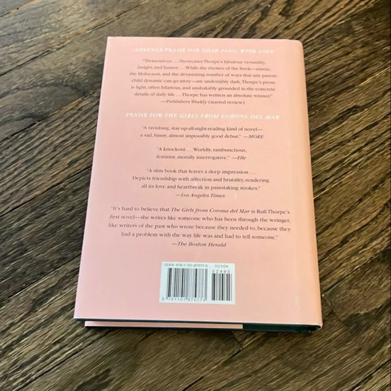 Dear Fang, with Love