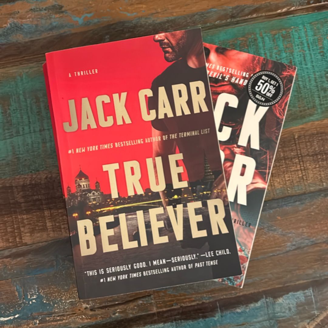 2 BOOKS: True Believer; In the Blood