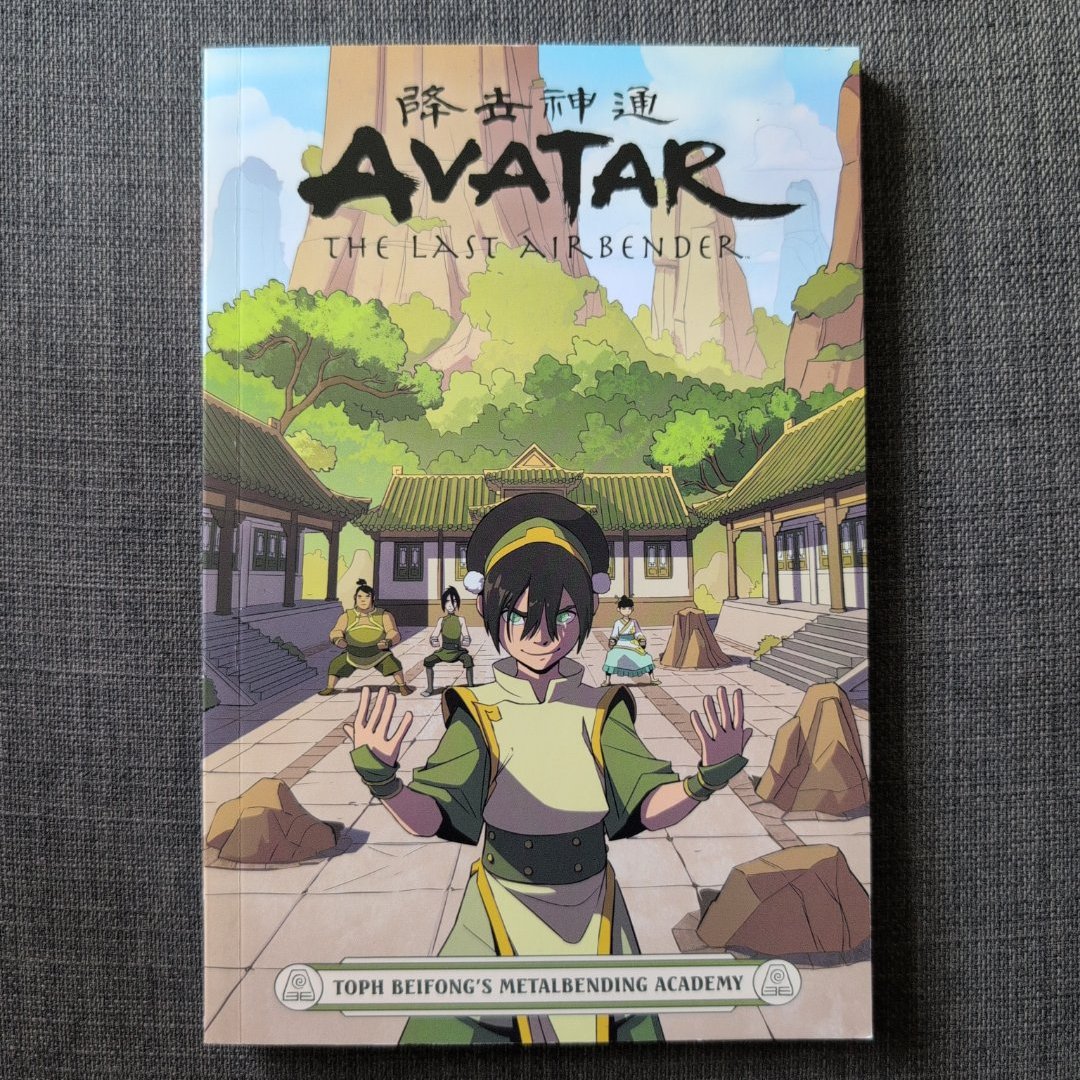 Avatar: the Last Airbender - Toph Beifong's Metalbending Academy