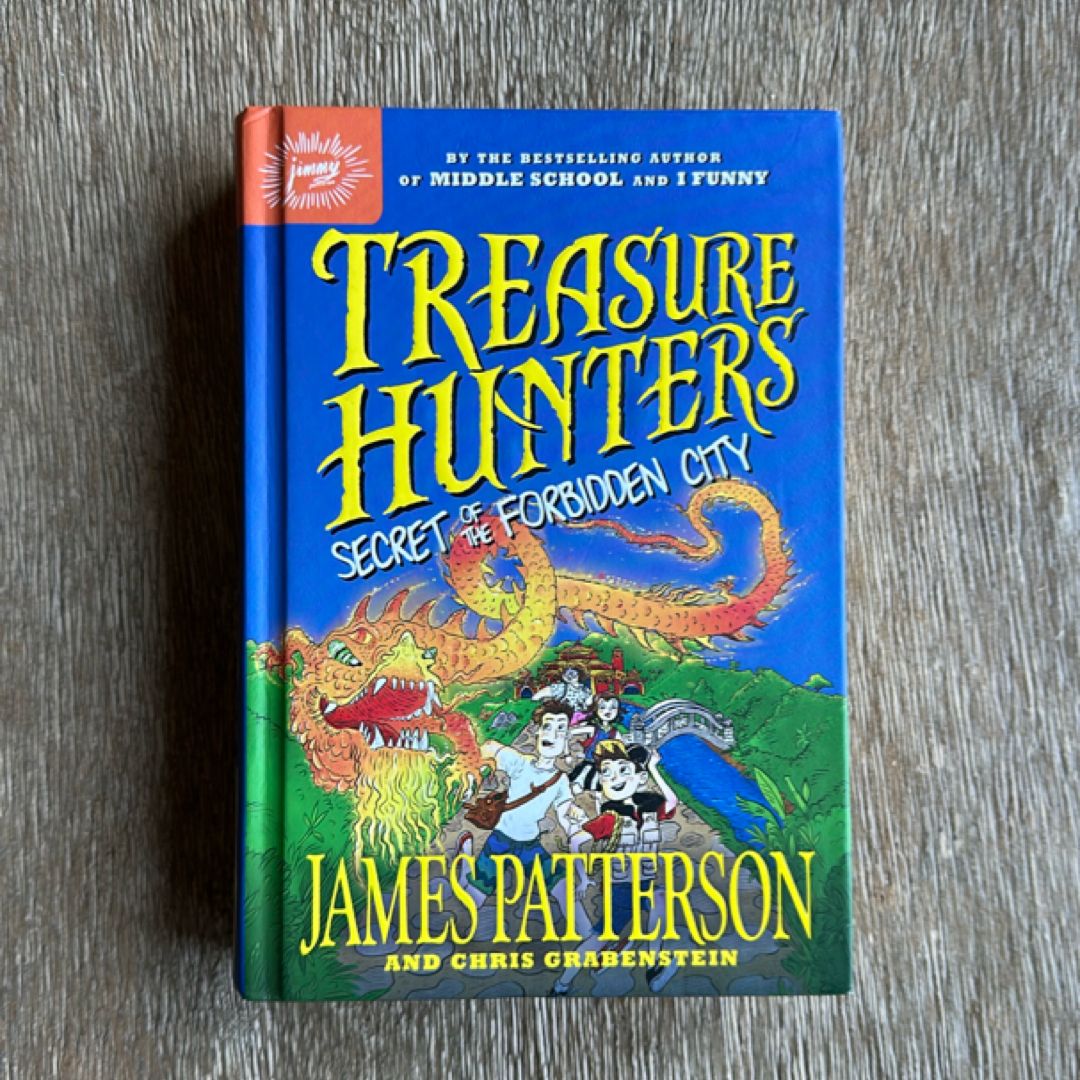 Treasure Hunters: Secret of the Forbidden City