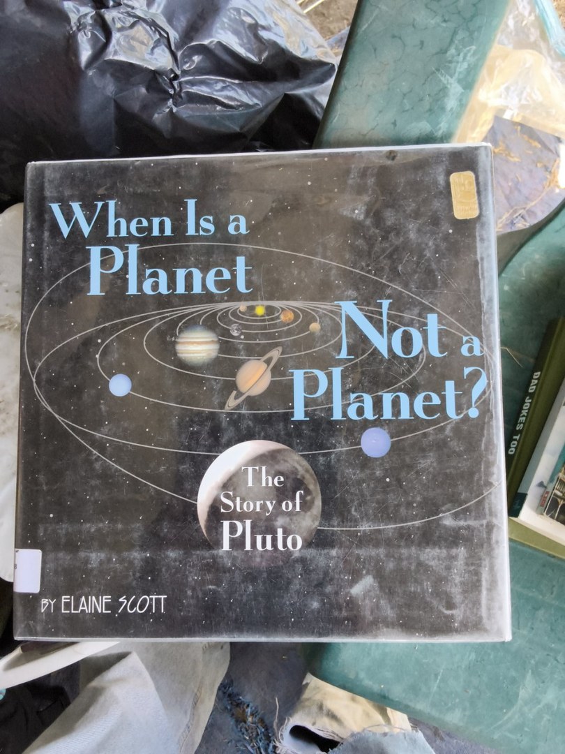 When Is a Planet Not a Planet?