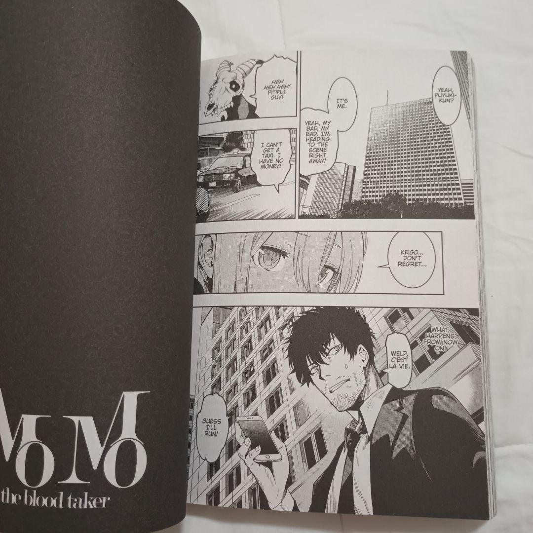MoMo -The Blood Taker- Vol. 1
