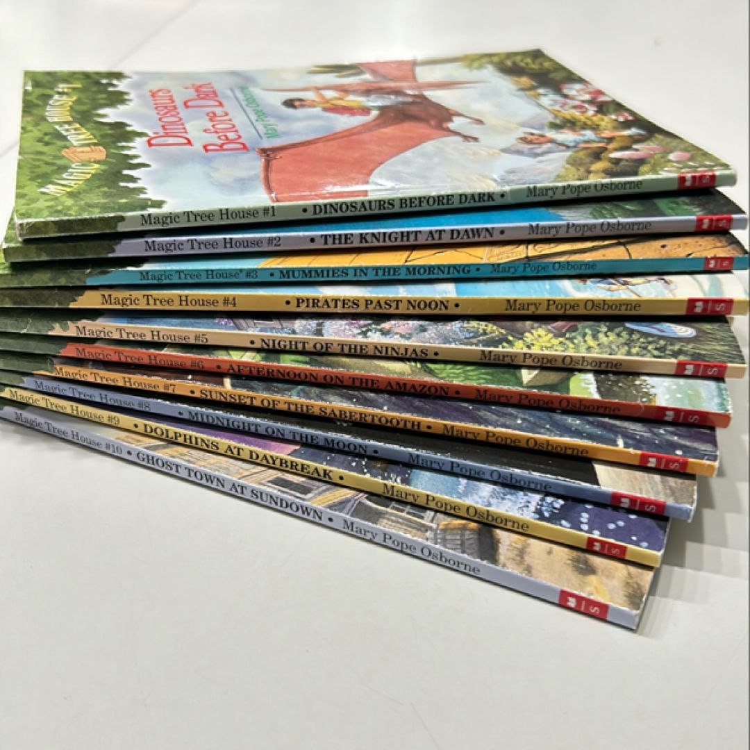 Magic Tree House Bulk Set - #1-10 