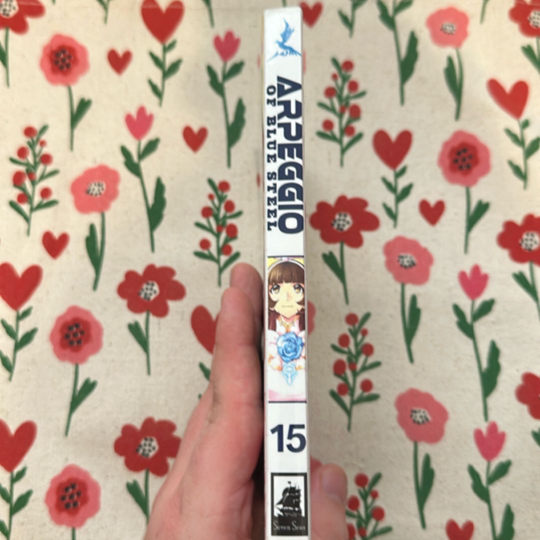 Arpeggio of Blue Steel Vol. 15