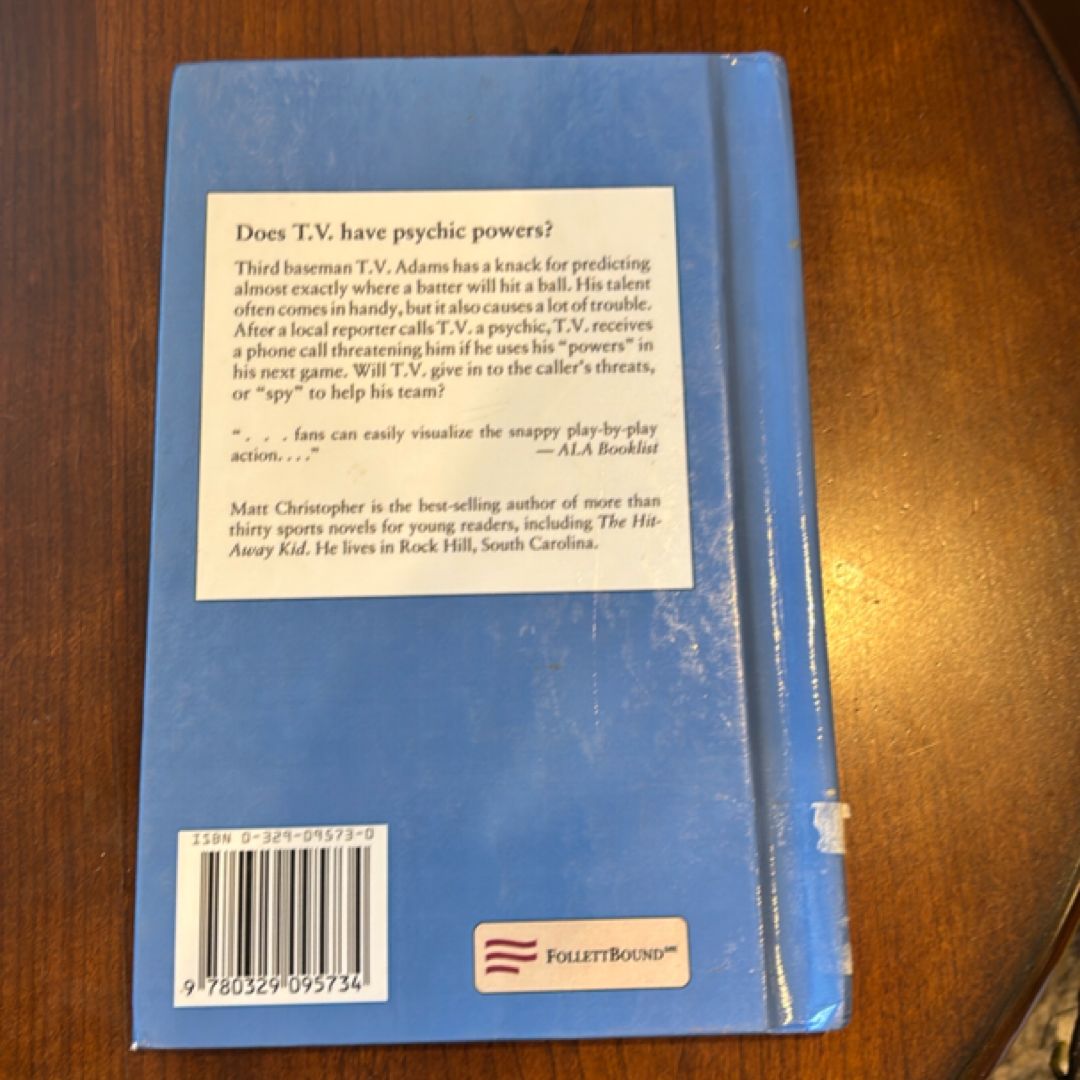 The Spy on Third Base