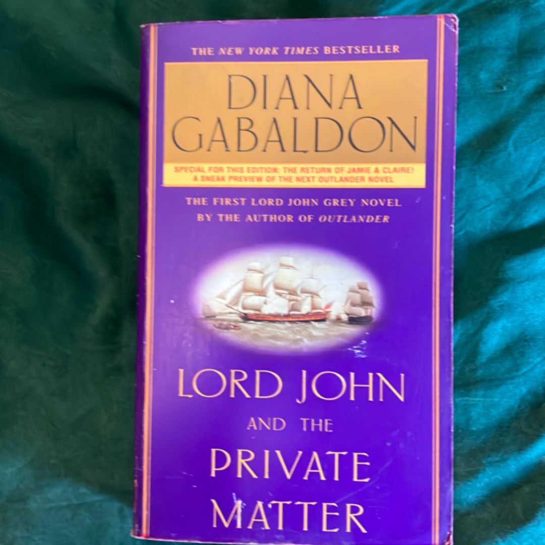 Lord John and the Private Matter