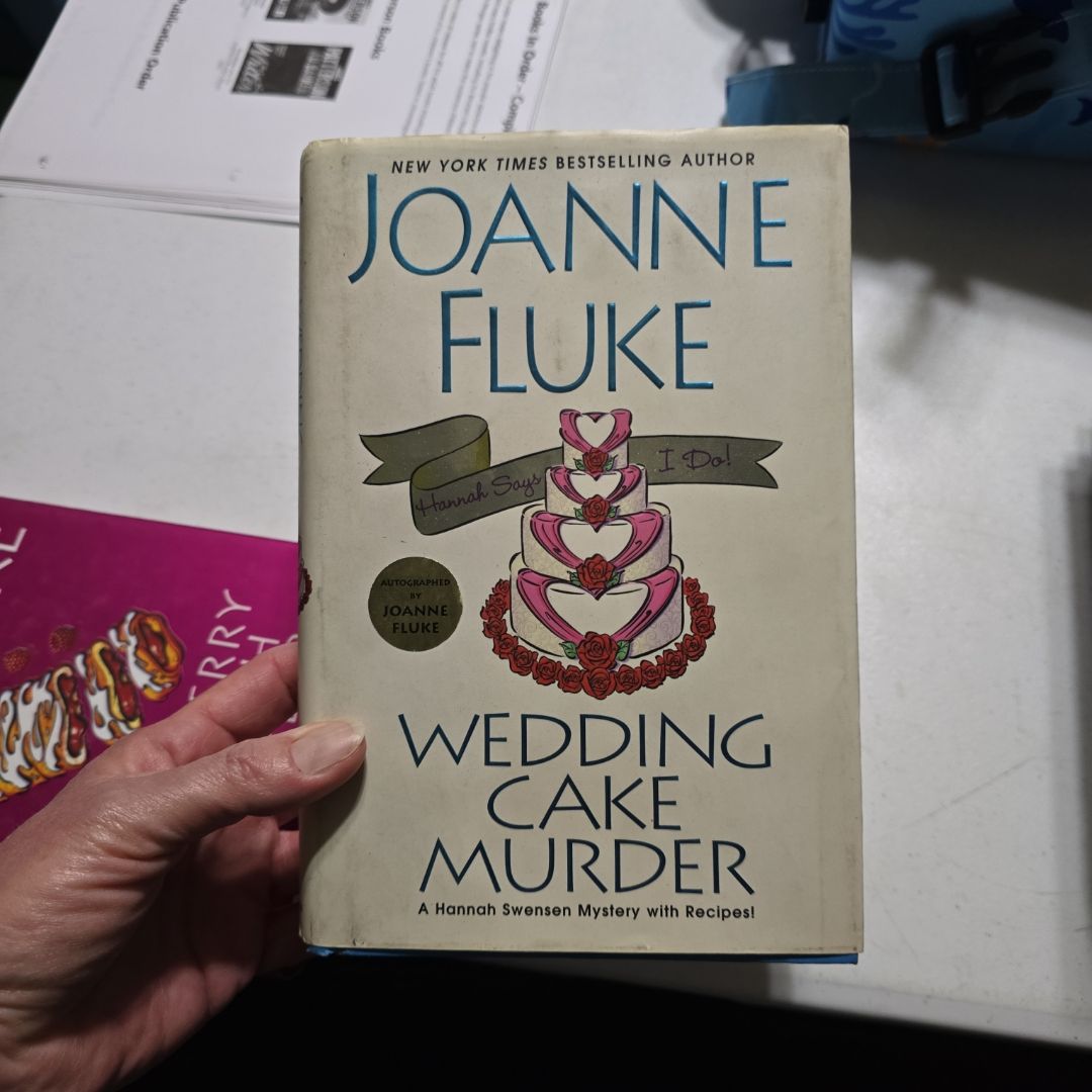 Wedding Cake Murder