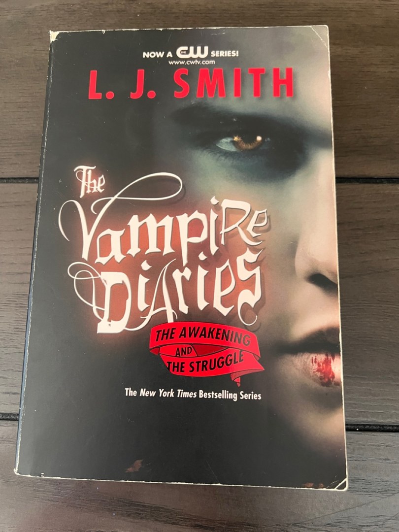 The Vampire Diaries: the Awakening and the Struggle