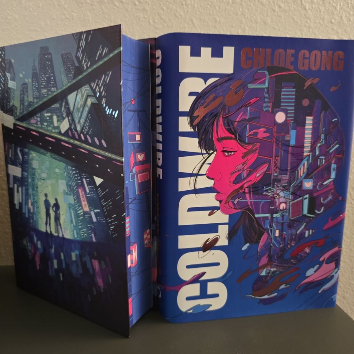 Coldwire (FairyLoot Edition) by Chloe Gong, | PangoBooks