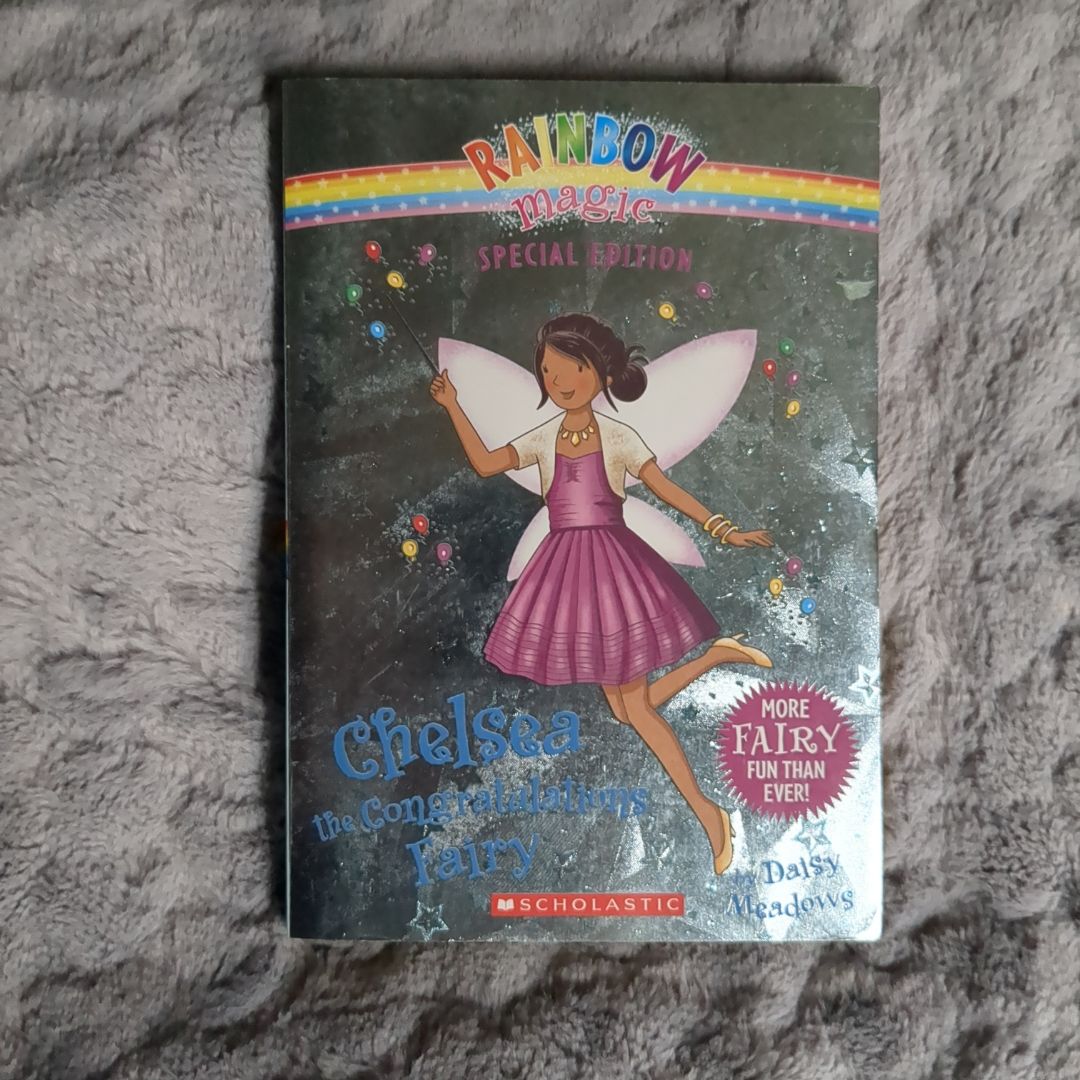 Rainbow Magic Special Edition: Chelsea the Congratulations Fairy