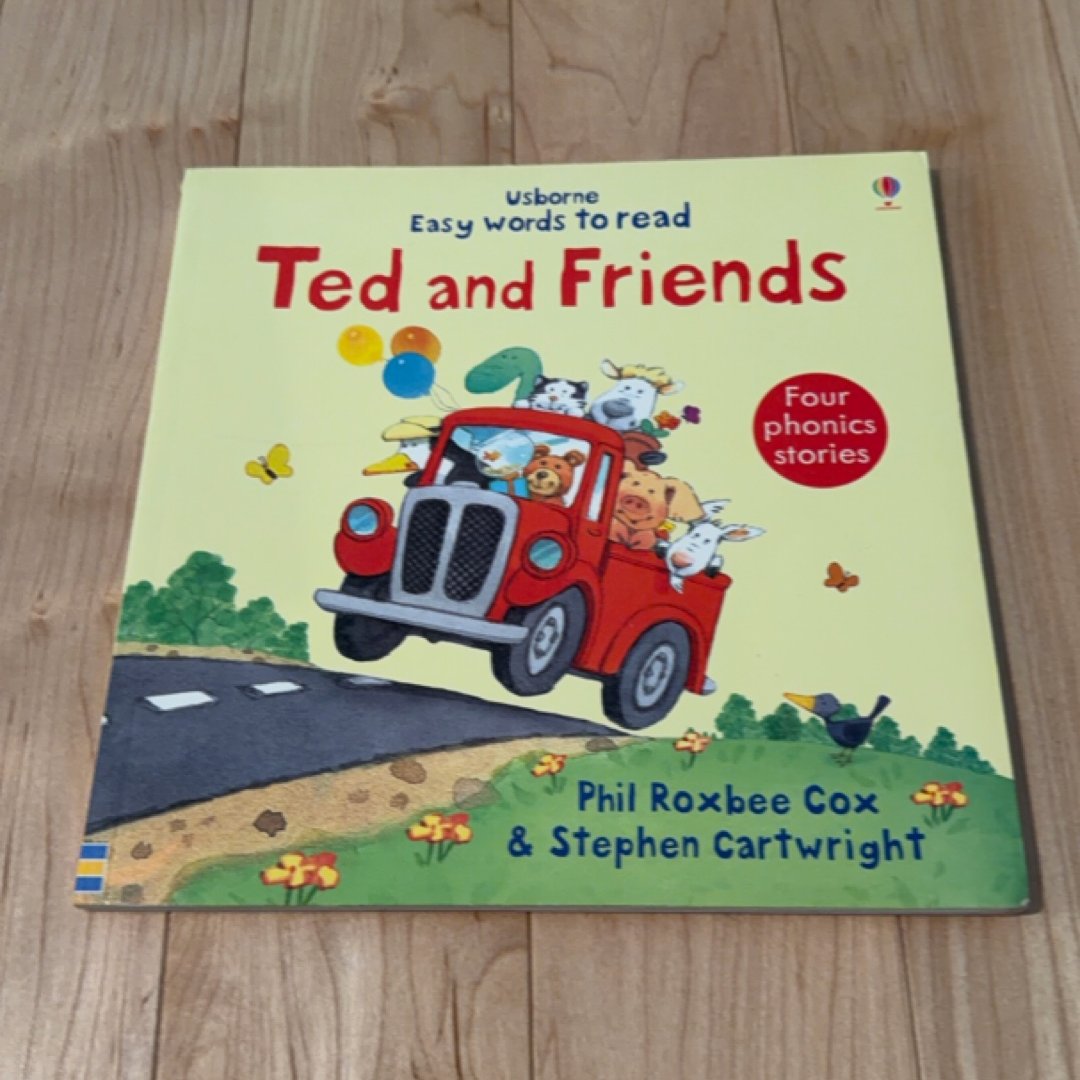 Ted and Friends