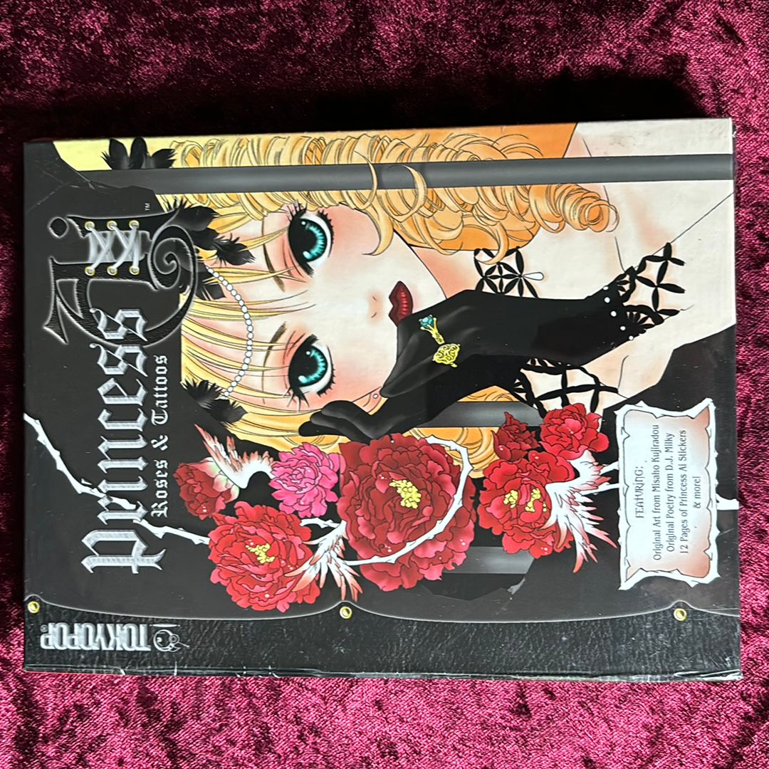Princess Ai: Roses and Tattoos Artbook
