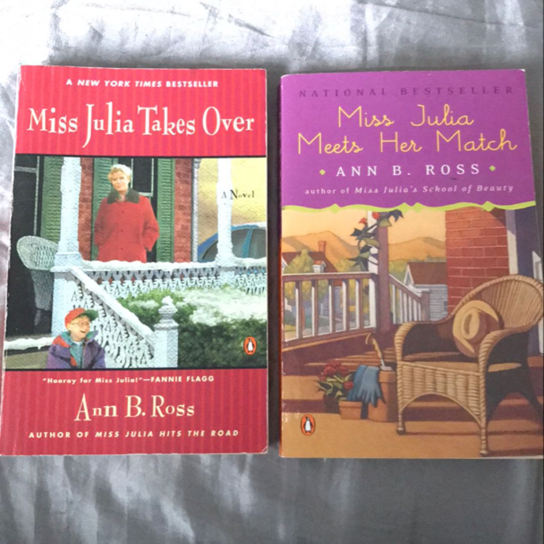 Miss Julia Takes Over