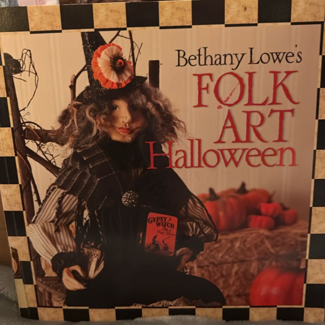 A Folk Art Halloween