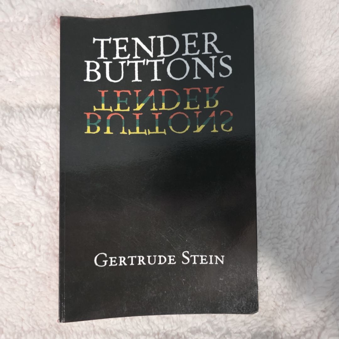 Tender Buttons