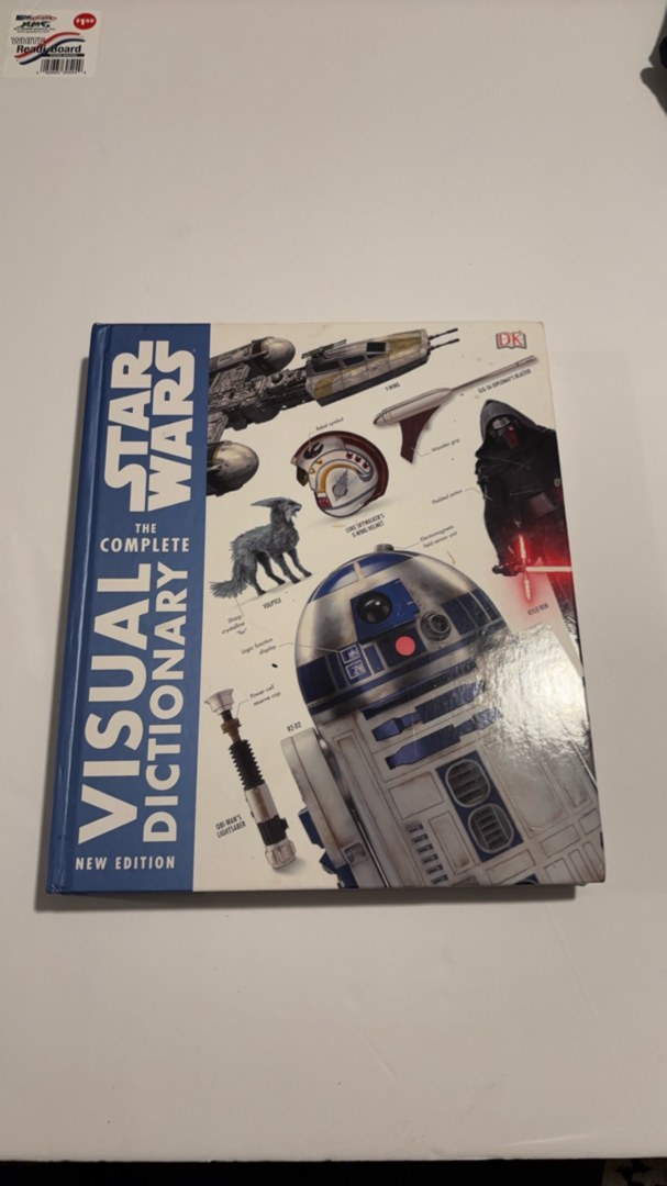 Star Wars the Complete Visual Dictionary New Edition