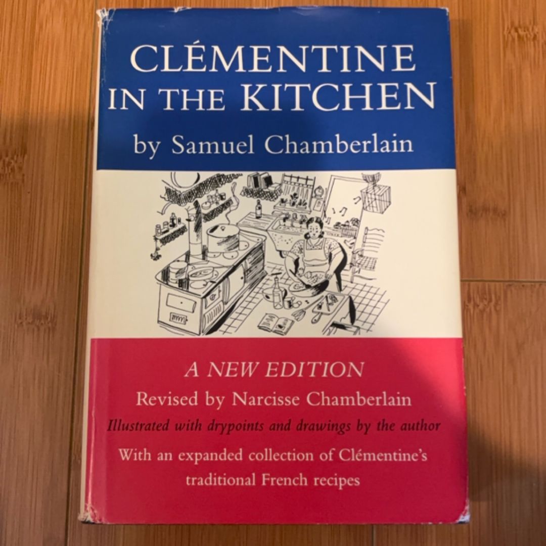 Clementine in the Kitchen