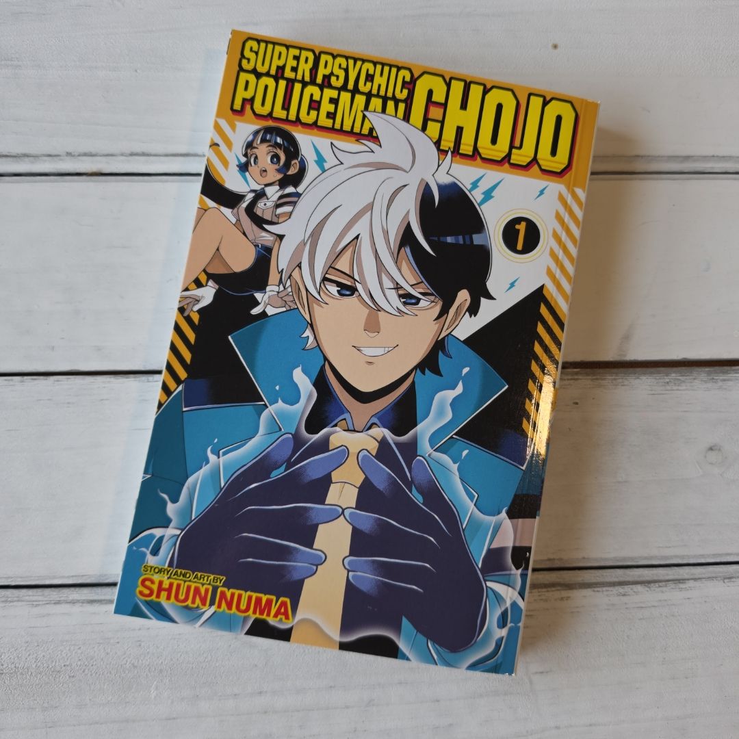 Super Psychic Policeman Chojo, Vol. 1