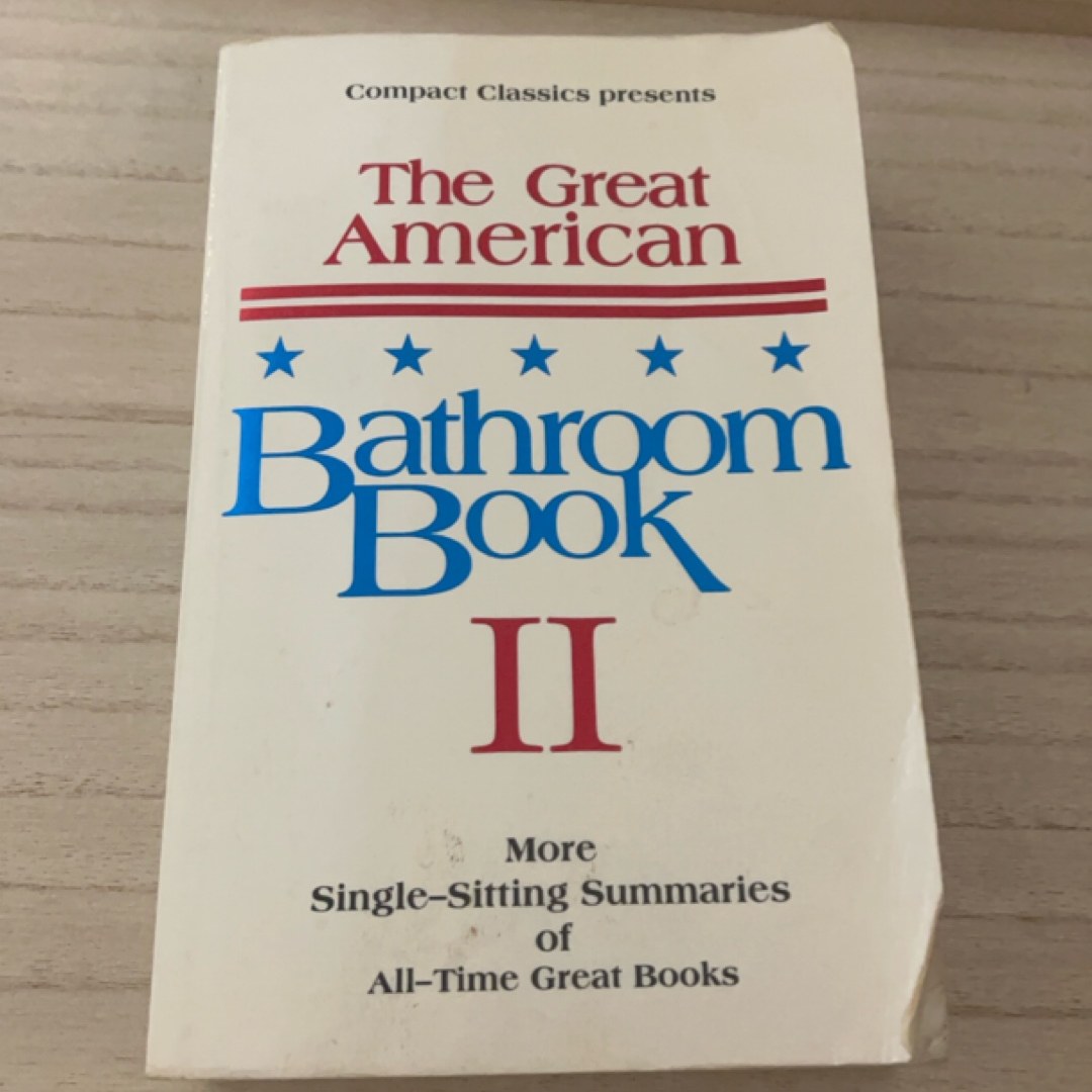 The Great American Bathroom Book