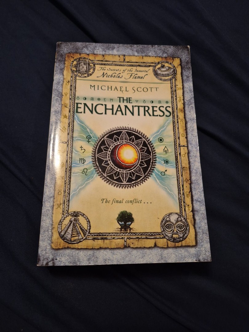The Enchantress - Book 6 - Secrets of the Immortal Nicholas Flamel