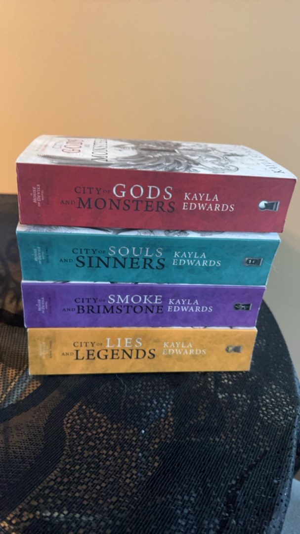 City of Gods and Monsters