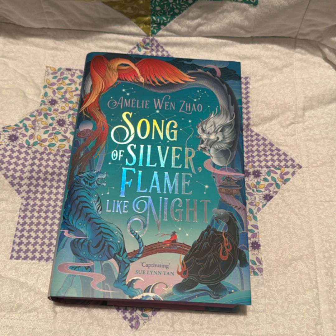 Song of Silver, Flame Like Night