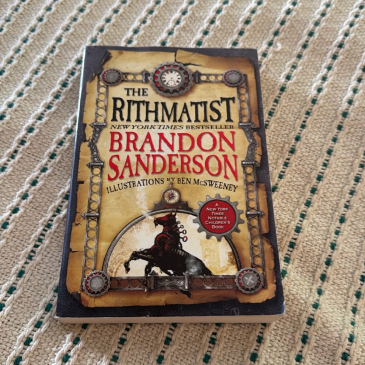 The Rithmatist by Brandon Sanderson