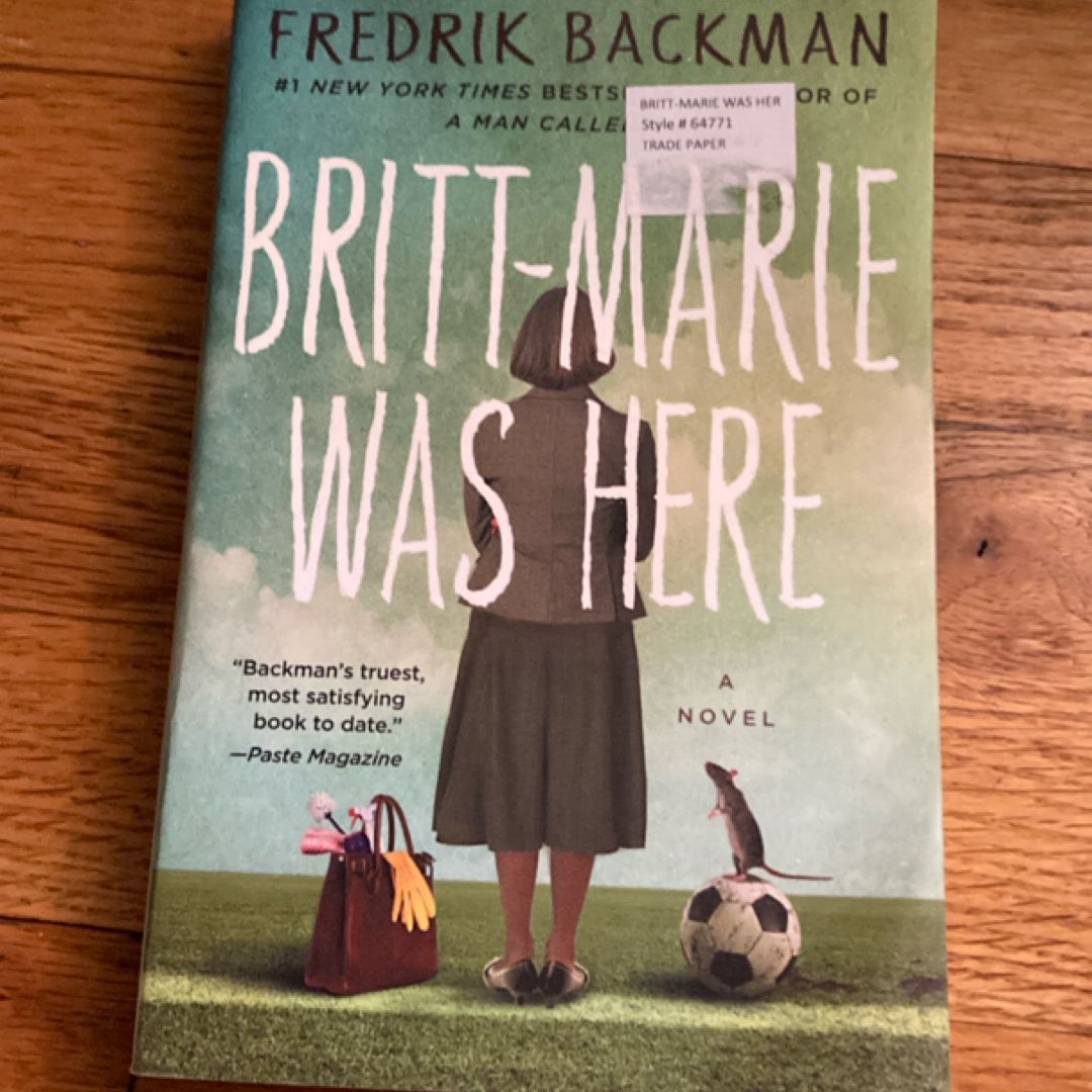 Britt-Marie Was Here