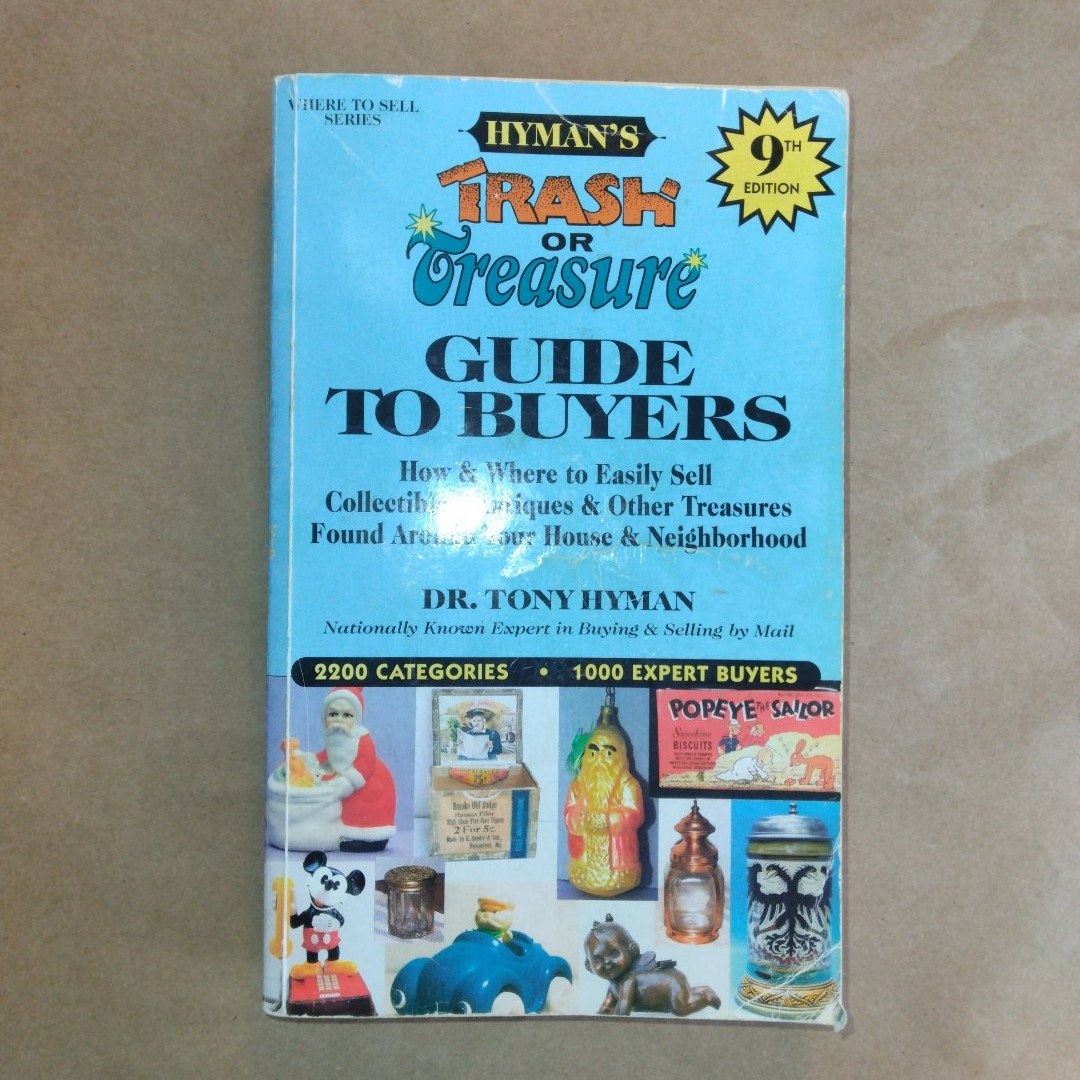 Trash Or Treasure Guide to Buyers (9th Edition)