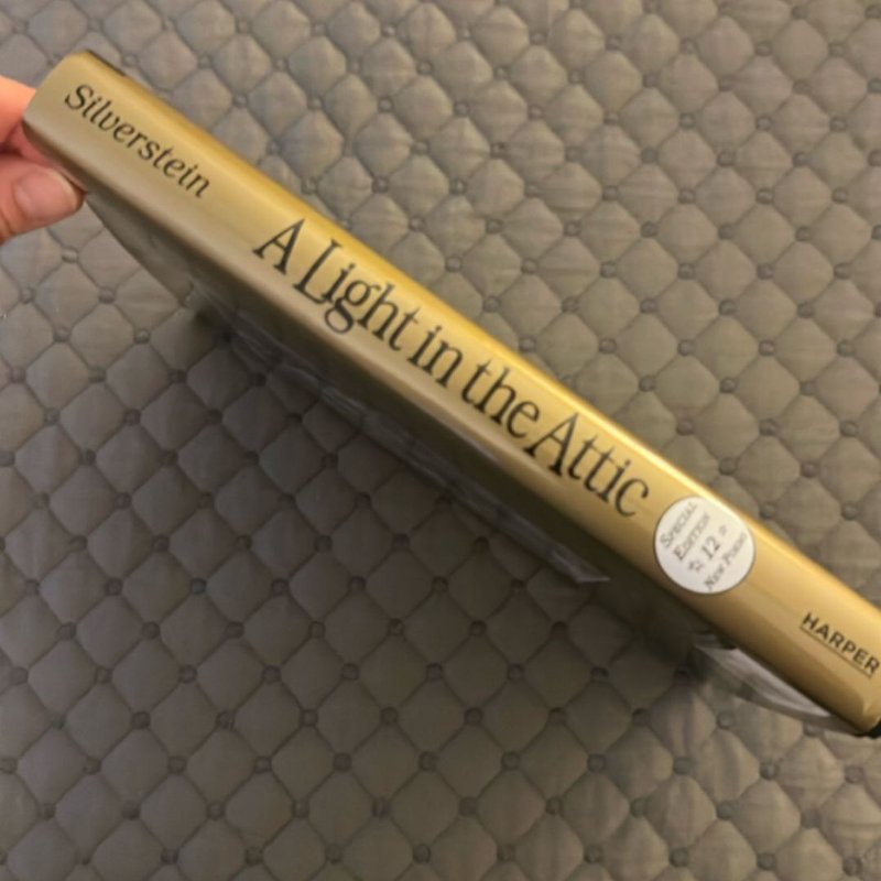 A Light in the Attic Special Edition with 12 Extra Poems