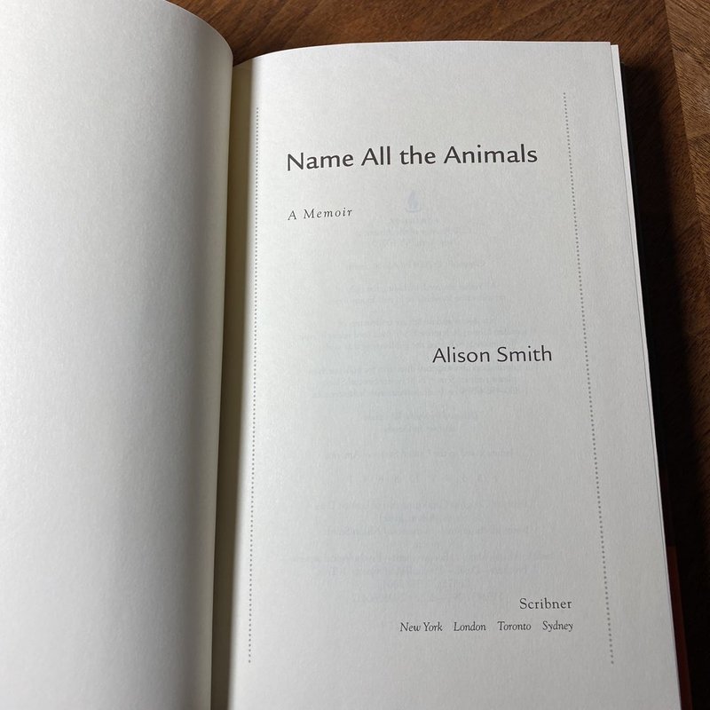 Name All the Animals