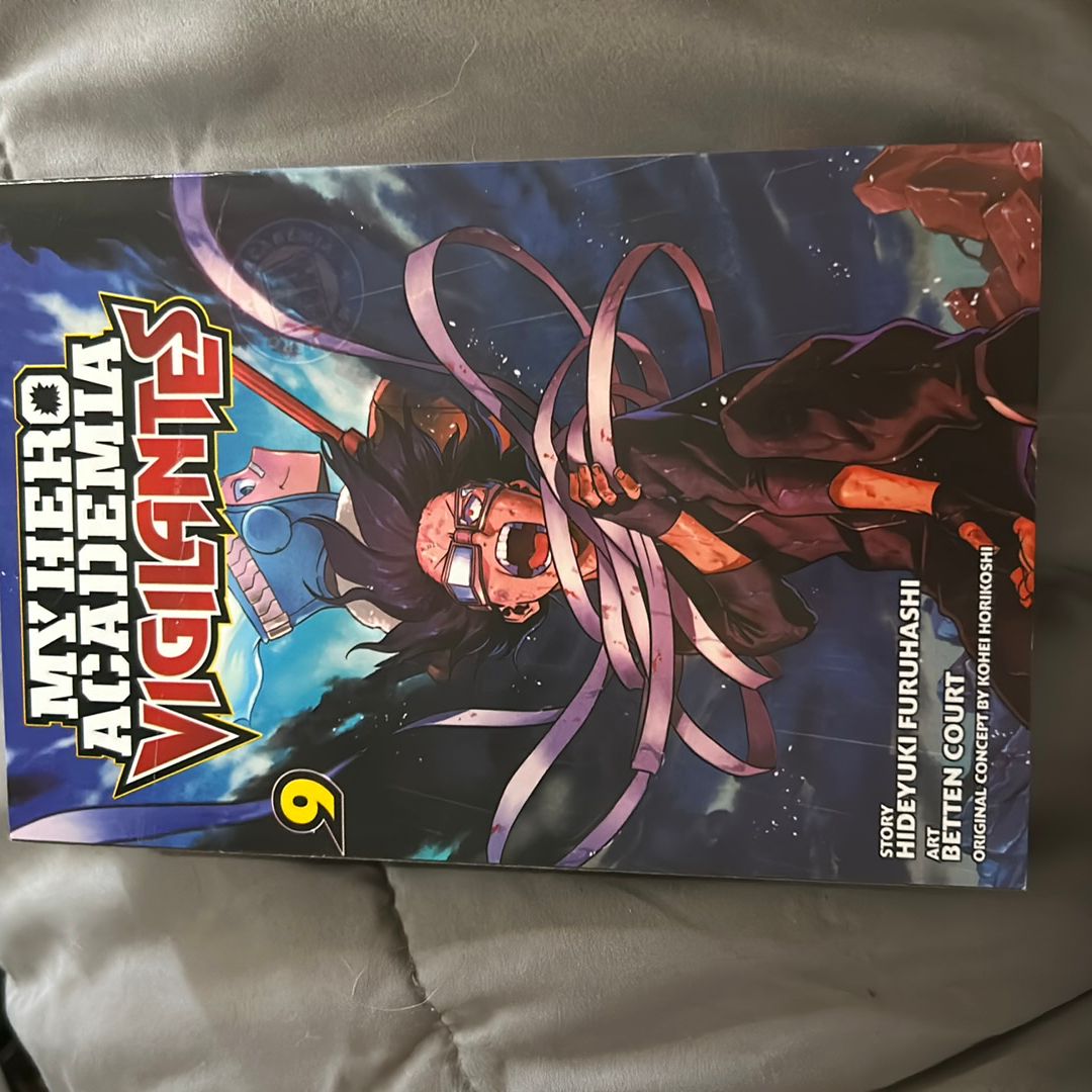 My Hero Academia: Vigilantes, Vol. 9