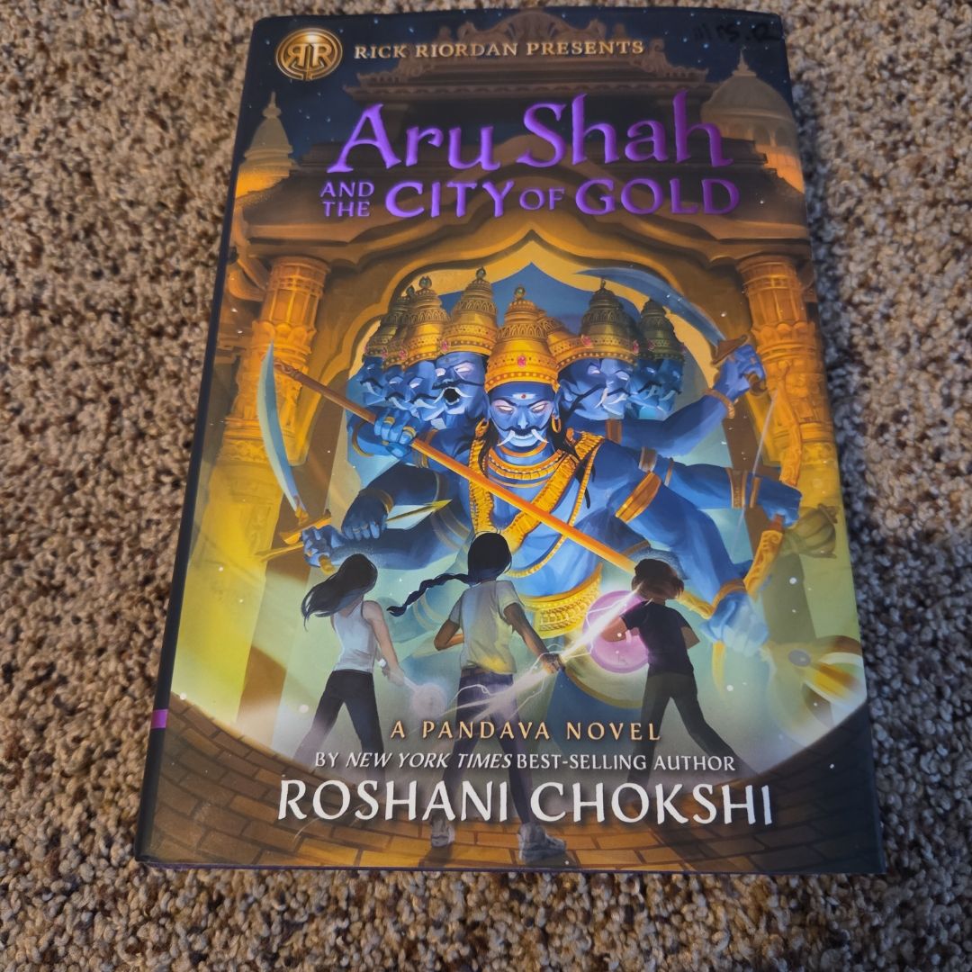 Rick Riordan Presents Aru Shah and the City of Gold
