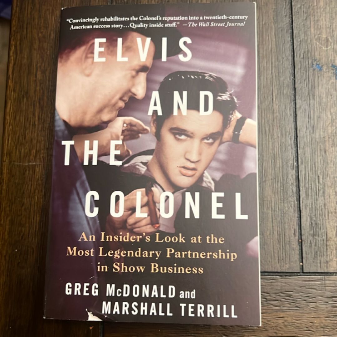 Elvis and the Colonel