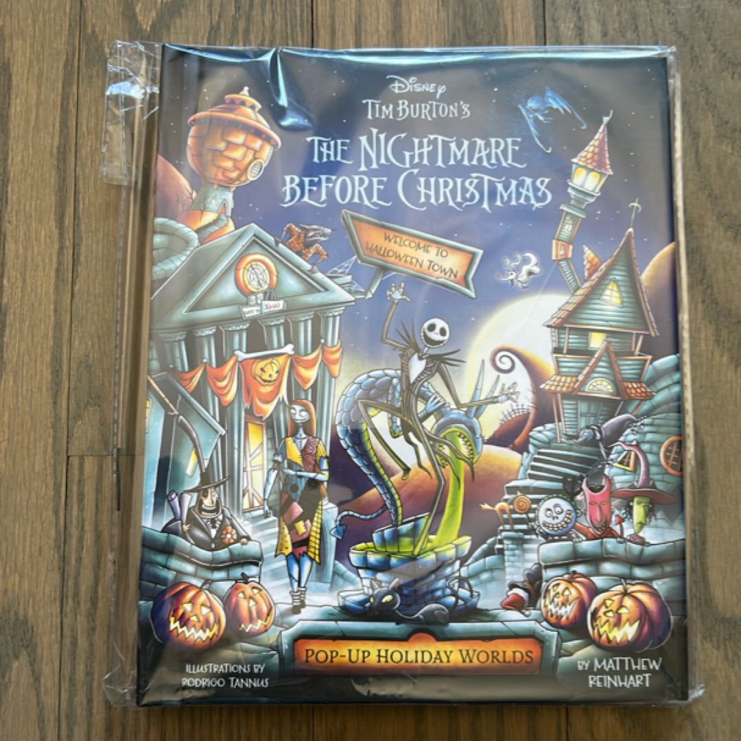 The Nightmare Before Christmas: Pop-Up Holiday Worlds