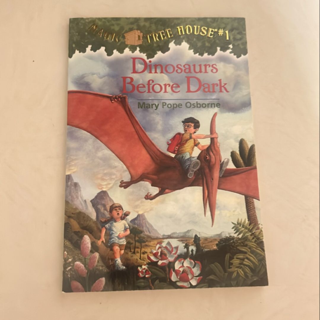 Dinosaurs Before Dark