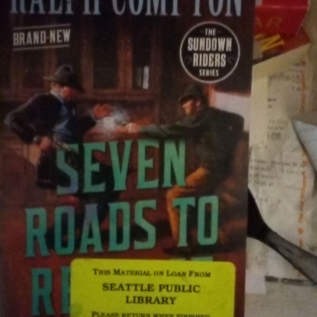 Ralph Compton Seven Roads to Revenge