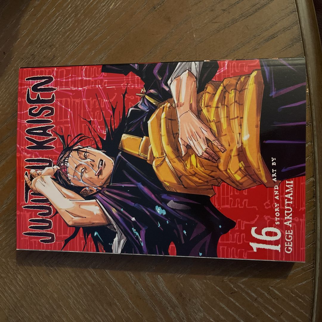 Jujutsu Kaisen, Vol. 16