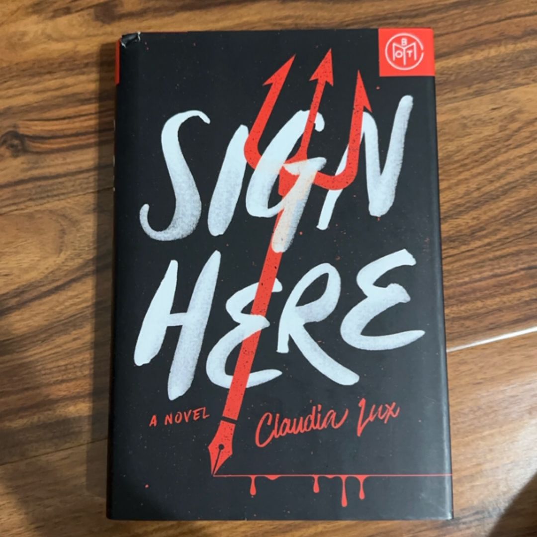 Sign Here