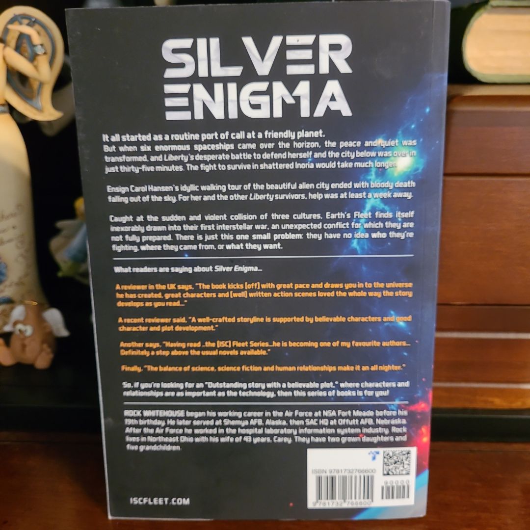 Silver Enigma by Rock Whitehouse