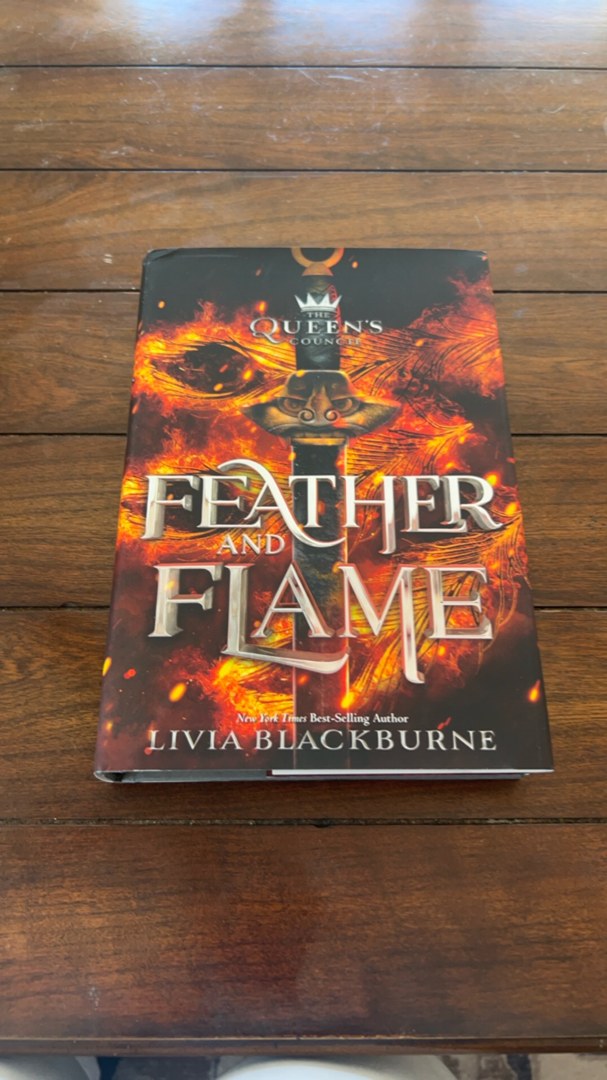 Feather and Flame (the Queen's Council, Book 2)