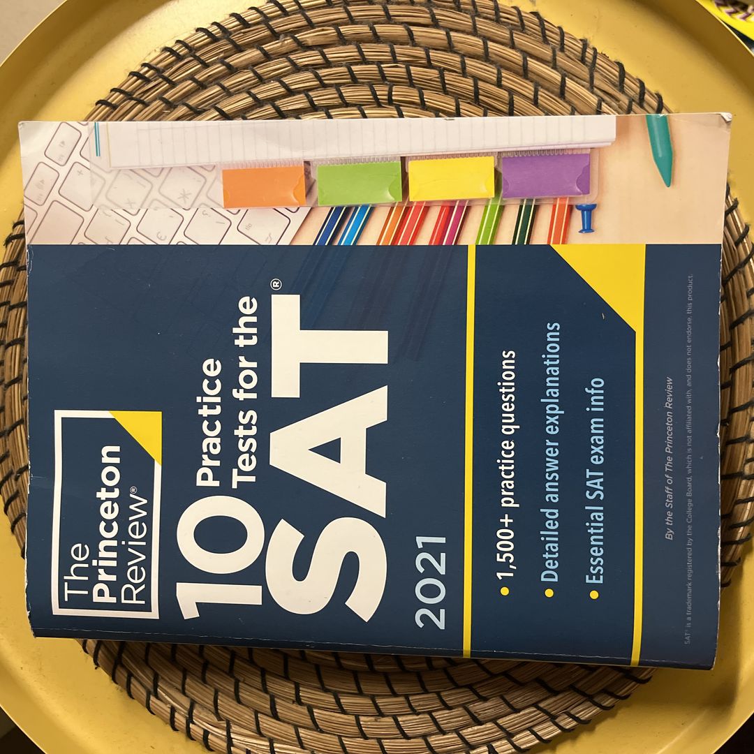 10 Practice Tests for the SAT 2021