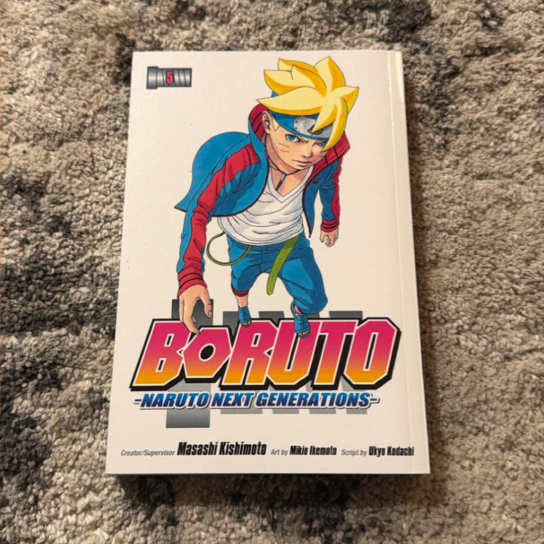 Boruto: Naruto Next Generations, Vol. 4 by | PangoBooks