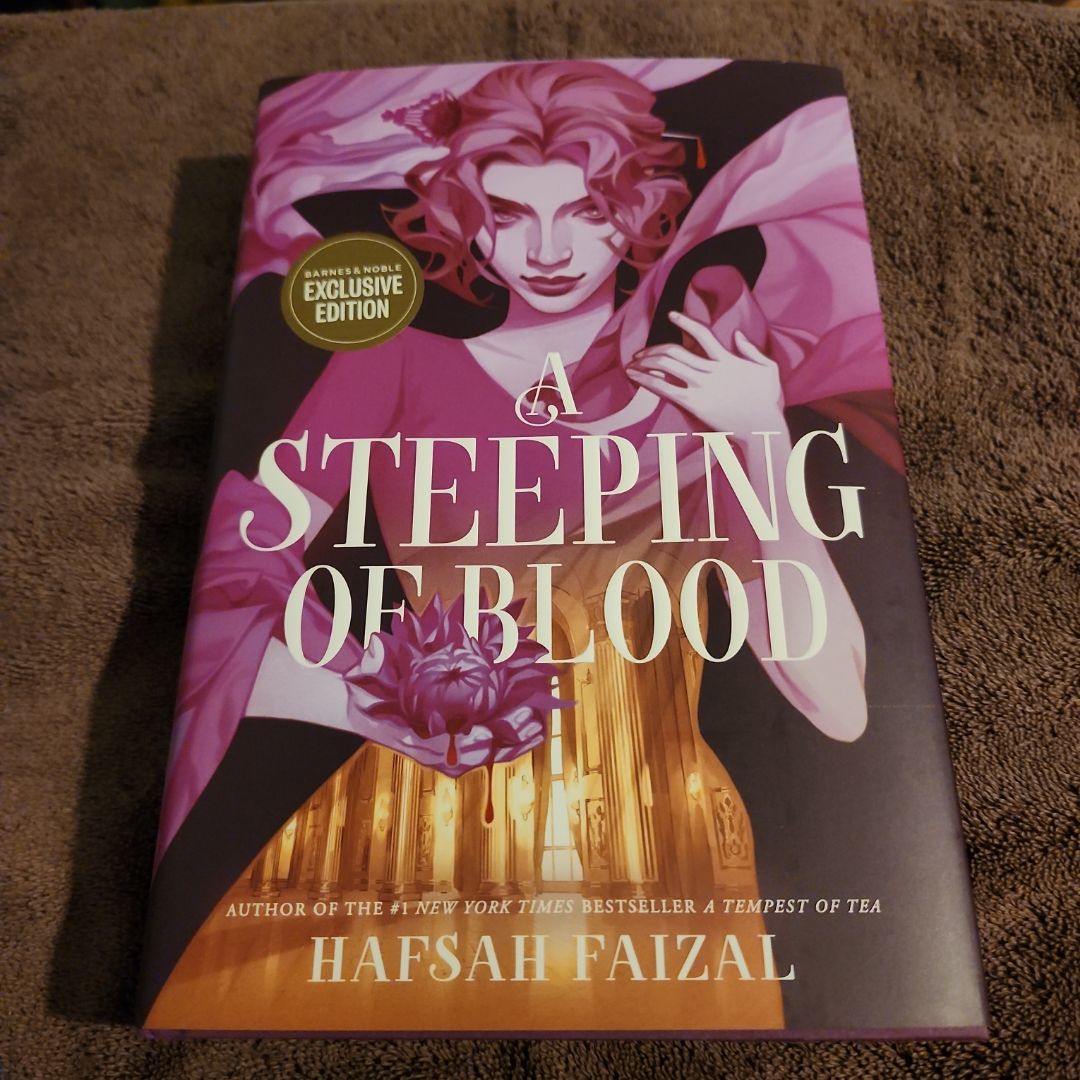 A Steeping of Blood (B&N Edition)