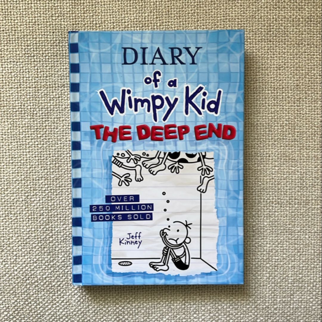 The Deep End (Diary of a Wimpy Kid Book 15)