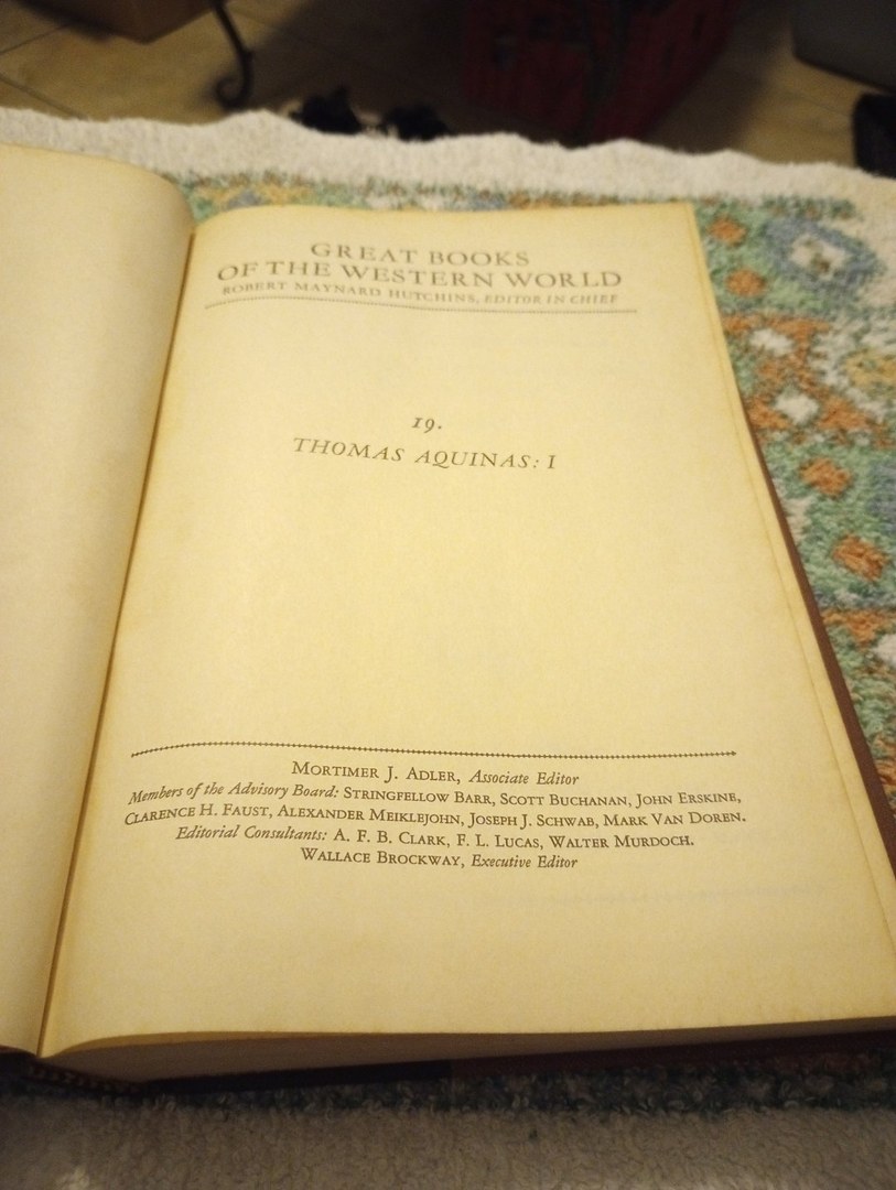 Thomas Aquinas
